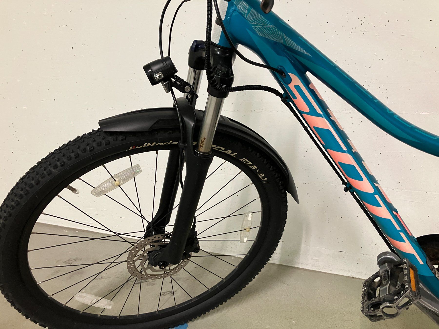 Scott Velos: Scott Mountainbike 27.5" für Schulweg oder Freizeit – Defekt aus Abtwil AG von Swissraver 5