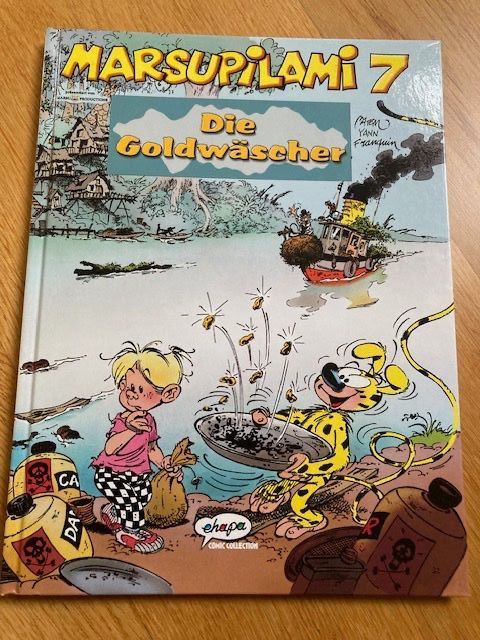 Fumetti: Marsupilami Band 7 Comic – Nuovo (secondo la descrizione) da Weiningen ZH venduto da Samsonite7