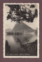 NAVE - Monte S. SALVATORE - 1932