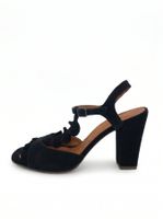 Chie Mihara Laubo Sandale mit Absatz EU 39 Schwarz