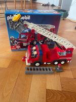 Playmobil Feuerwehrauto mit Leiter