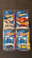 4x Hot Wheels Ferrari OVP + Protector
