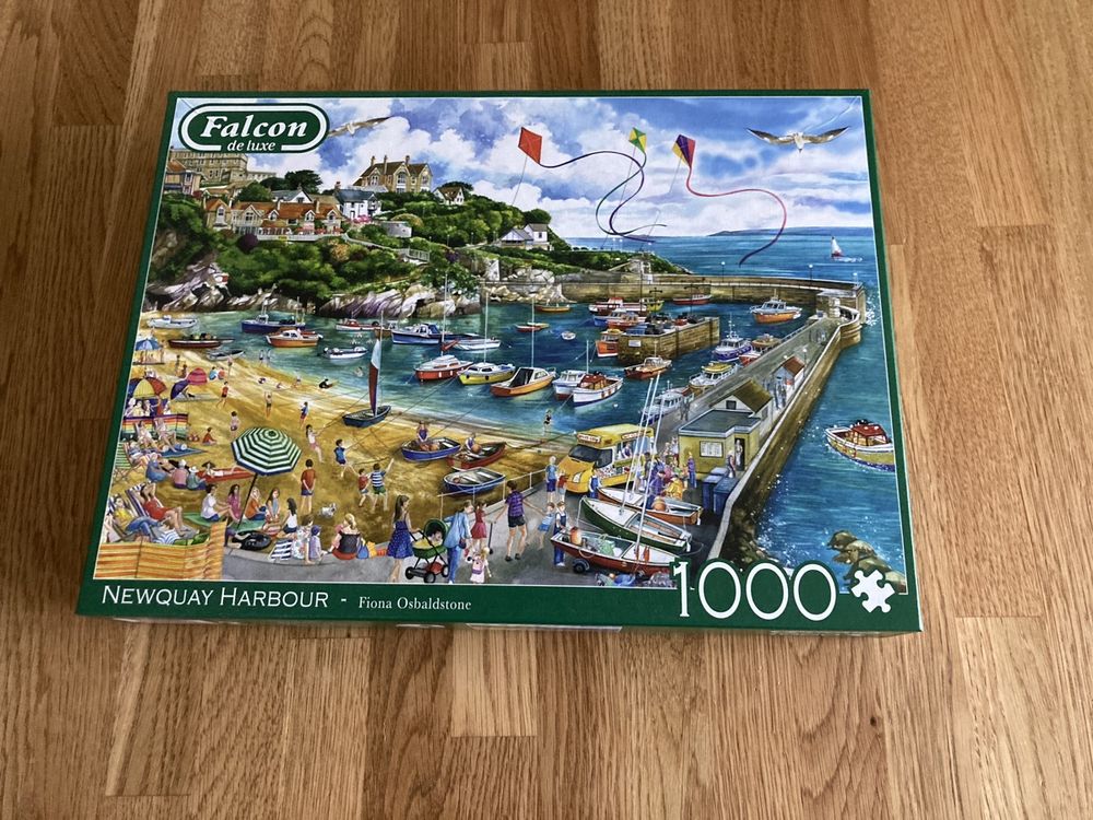 Falcon-Puzzle 1000 er | Kaufen auf Ricardo