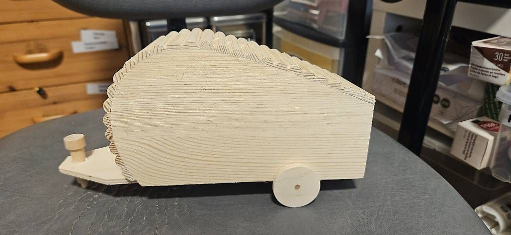 Salvadanai: Wohnwagen Kässeli – Nuovo e nell'imballaggio originale da Bern venduto da core1965 2