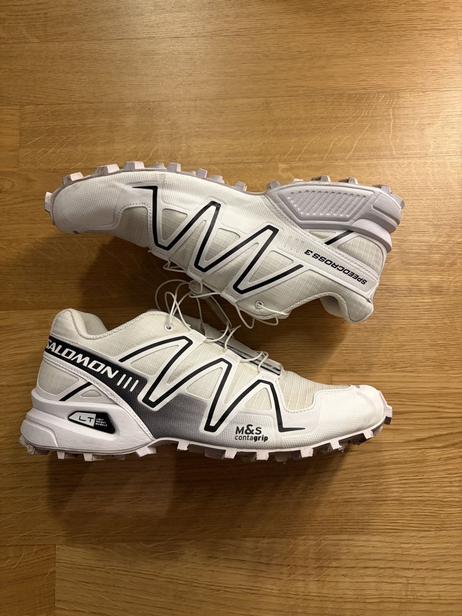 Salomon Scarpe da uomo: Salomon Speedcross 3 Weiss – Usato da Thayngen venduto da golazo_vines