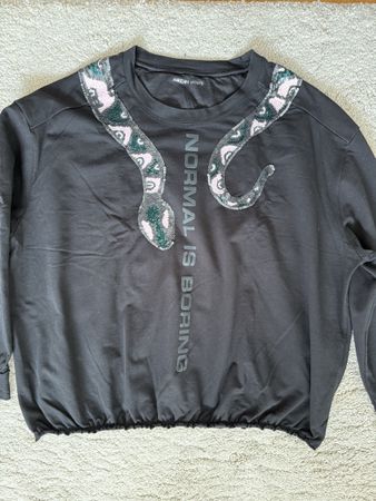Marc cain Pullover schwarz