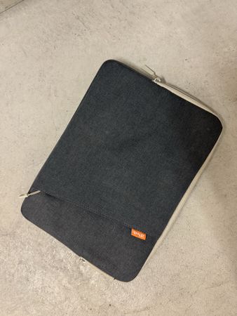 Laptop Tasche dunkelgrau