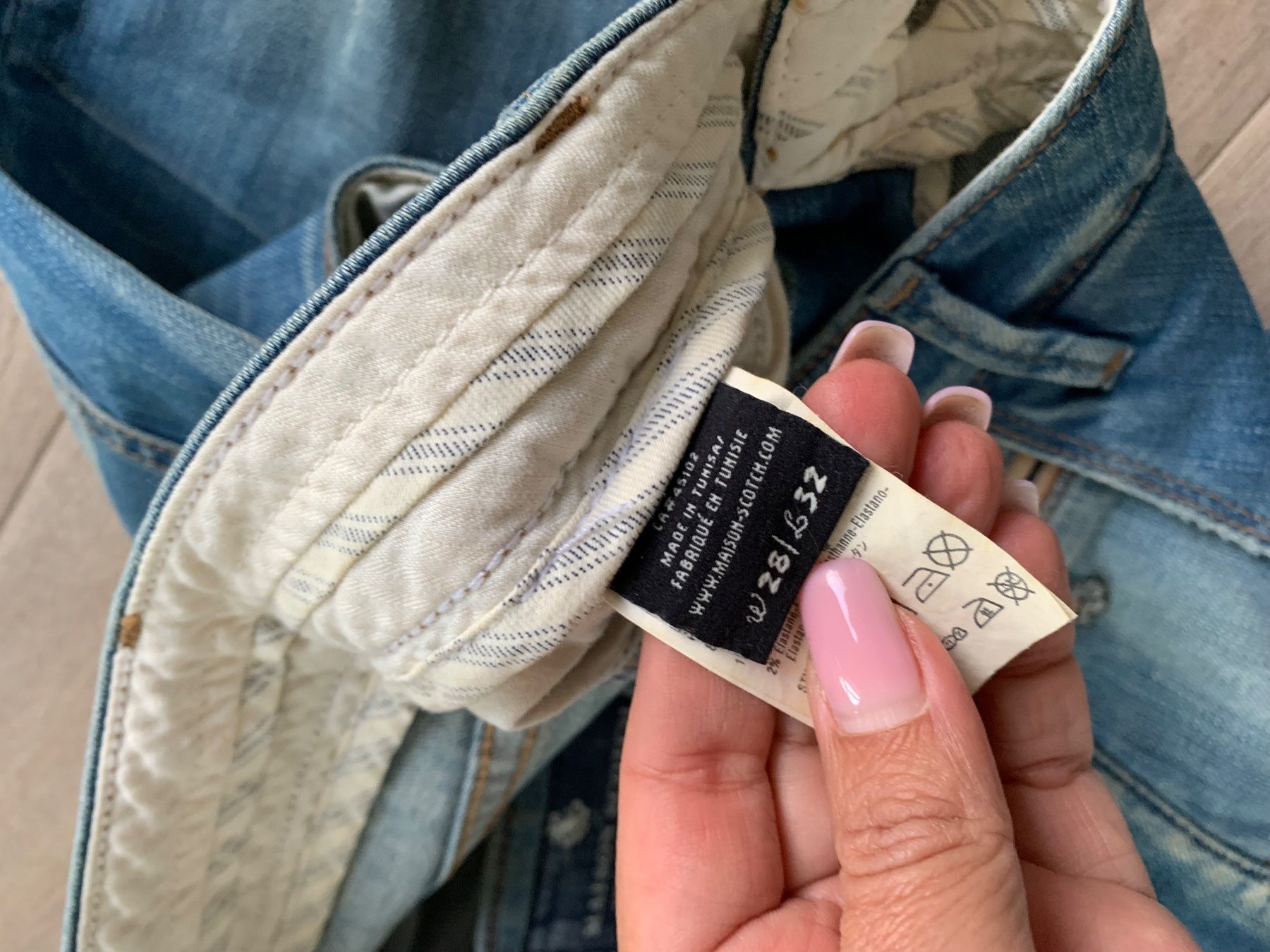 Jeans: Jeans von Maison Scotsch gr. 27 – Usato da Nuglar venduto da Korsika2 4