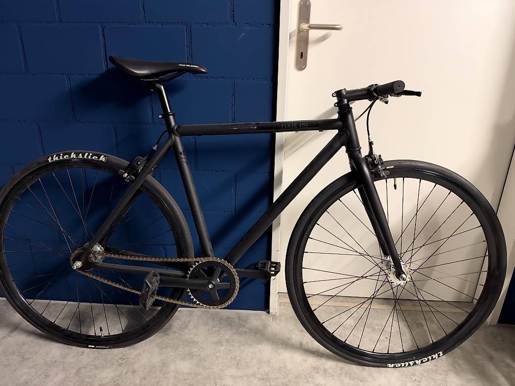Biciclette: FIXIE Inc. Floater twospeed black 53cm – Usato da Hünenberg venduto da phi_b8qp