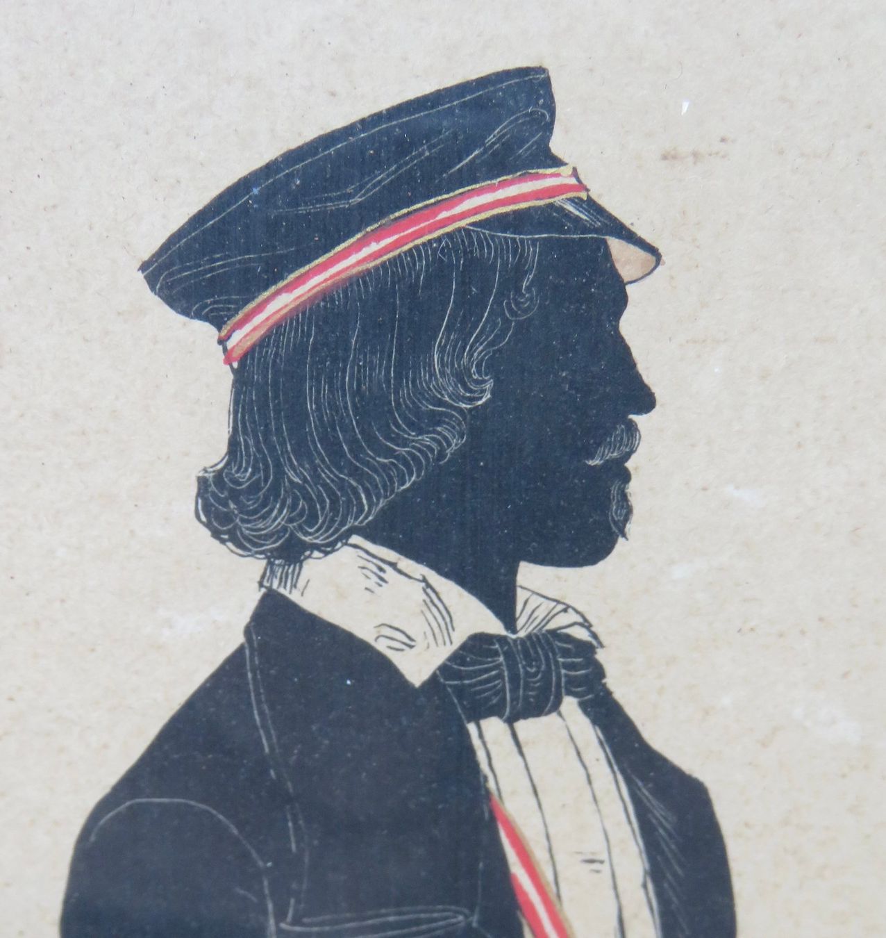Poster & Bilder: STUDENTIKA SILHOUETTE UM 1850 – Gebraucht aus BERN von erassmusvonrotterdam 3