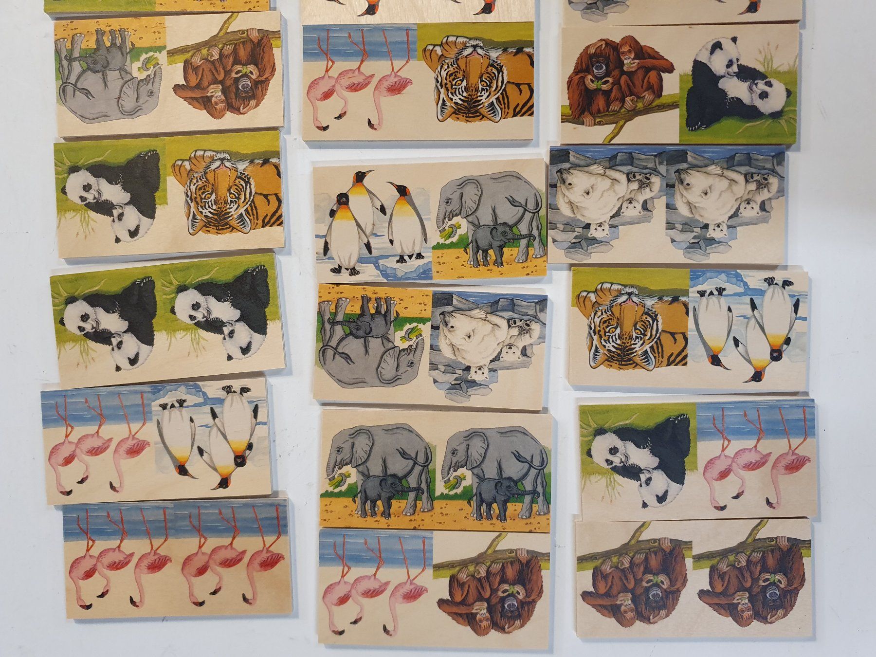 Giochi: Zoo Domino – Usato da Zürich venduto da loosebone 6