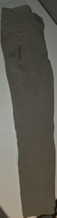 Bequeme Alltags-Hose Damen Gr. 38 olivgrün
