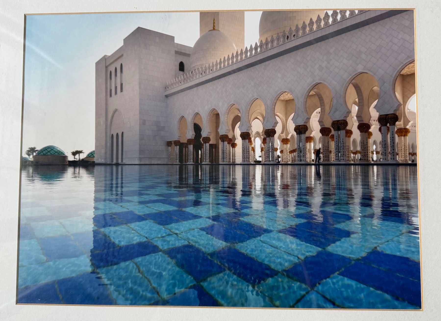 Foto & Immagini: Gerahmtes Bild/Poster “Oriental” – Usato da Wohlen AG venduto da thr_t5x8 1
