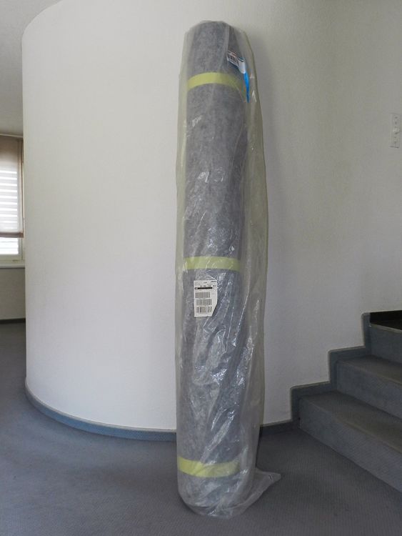 Wacredo Premium Vlies 500 g/m² 2 x 10m Abschnitt Teichvlies Schutzvlies Teichschutzvlies Poolvlies Unterlage Poolunterlage Poolschutz Poolschutzvlies Transportschutz Teichfolienunterlage