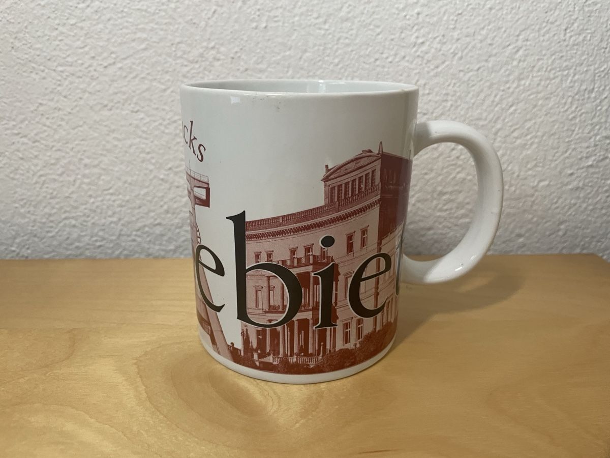 Starbucks Tazze: Starbucks Tasse Ruhrgebiet gross – Usato da Elgg venduto da Phon