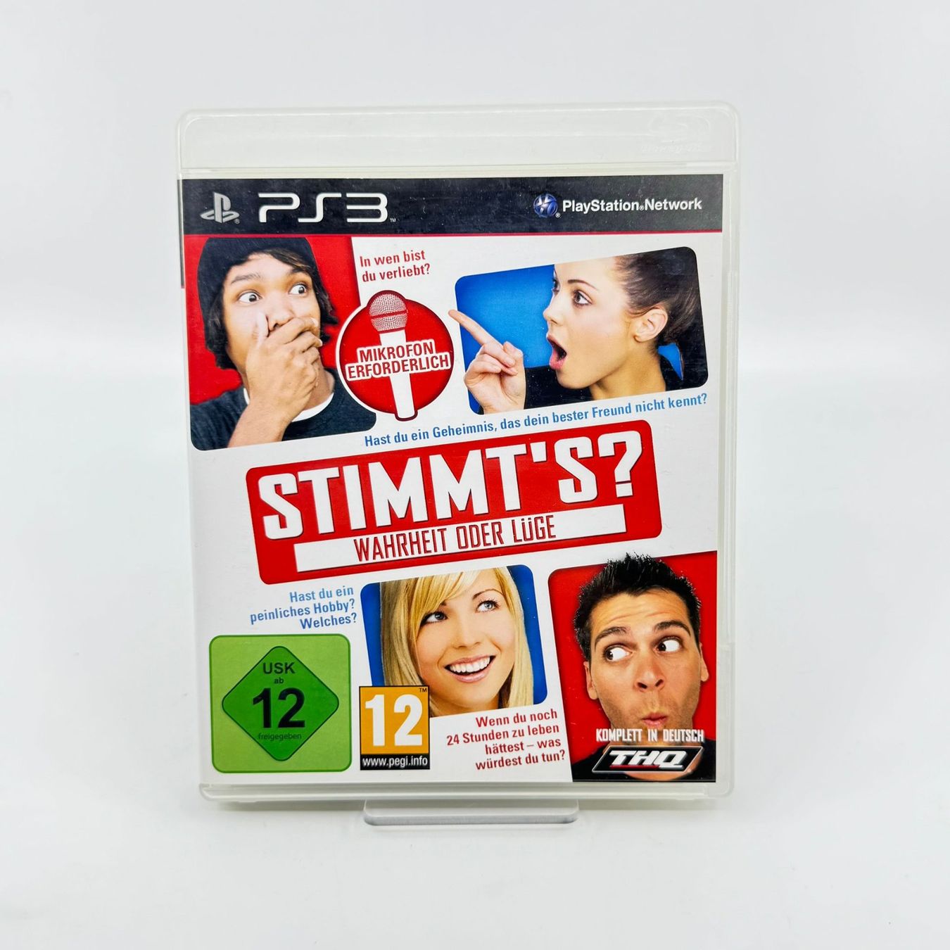 Giochi: Stimmts? Wahrheit oder Lüge (PS3) – Usato da Herisau venduto da Seyashop1