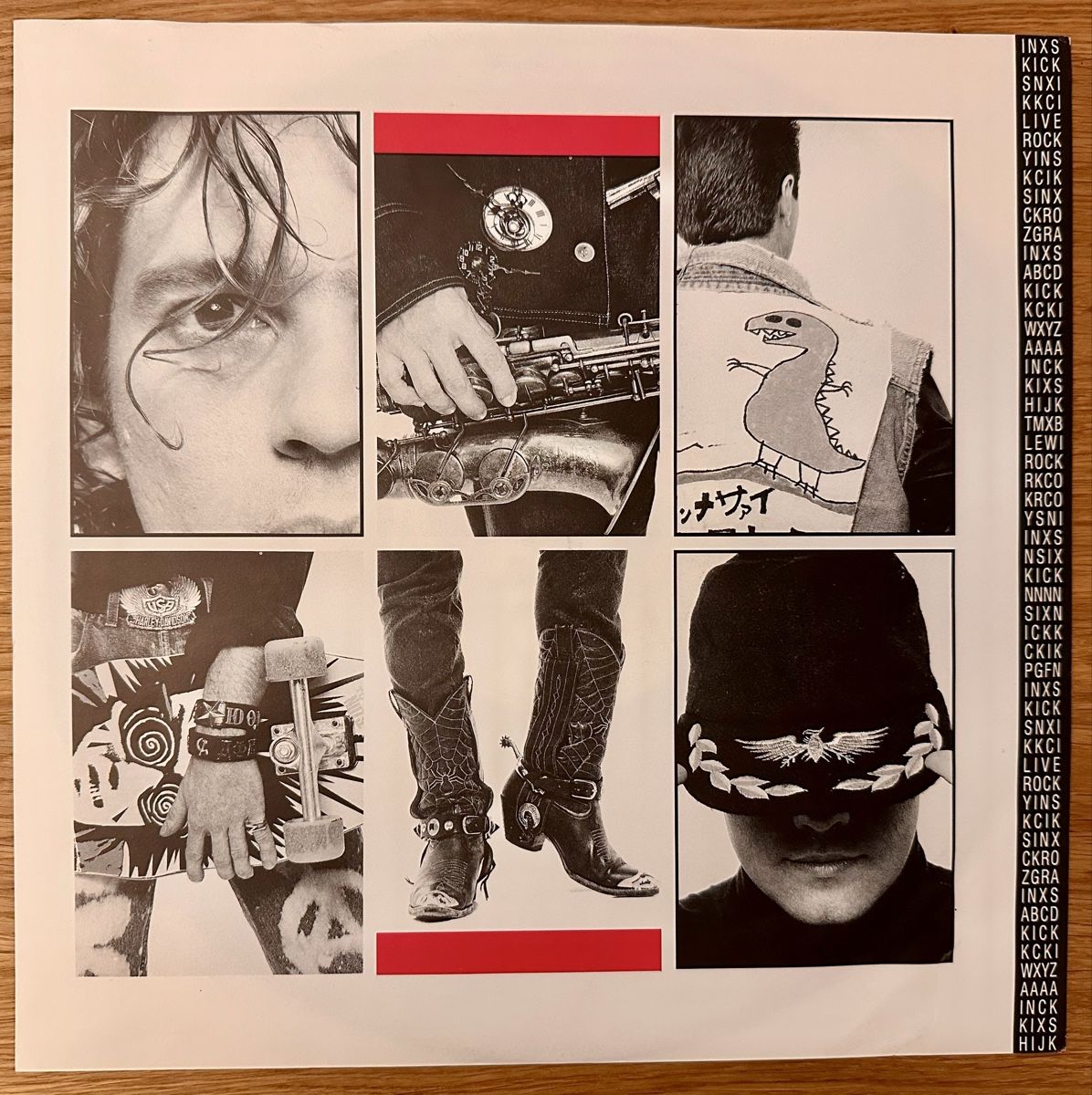 Schallplatten: INXS Kick Vinyle Occasion – Gebraucht aus Areuse von PeppinoDG 3