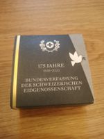 Sonder-Gedenkmünze 175 Jahre Bundesverfassung 2023 PP