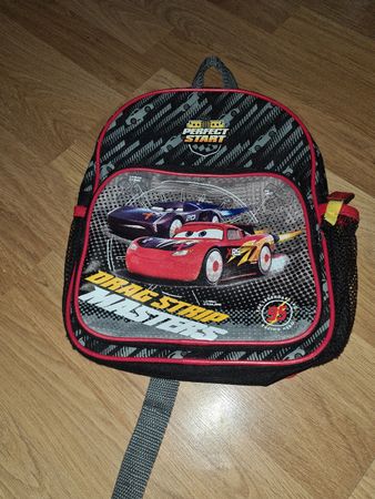 Cars Kinderrucksack für Kindergarten, Top Zustand!