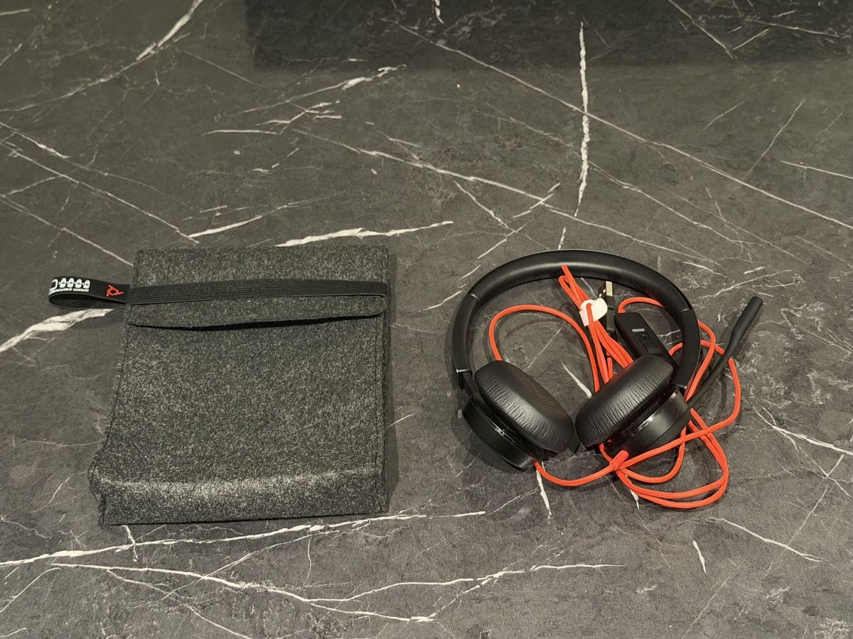 Cuffie: HP Poly Blackwire 8225 MS – USB-C Headset mit ANC & Tasche – Nuovo (secondo la descrizione) da Adligenswil venduto da dur_9rn8 2