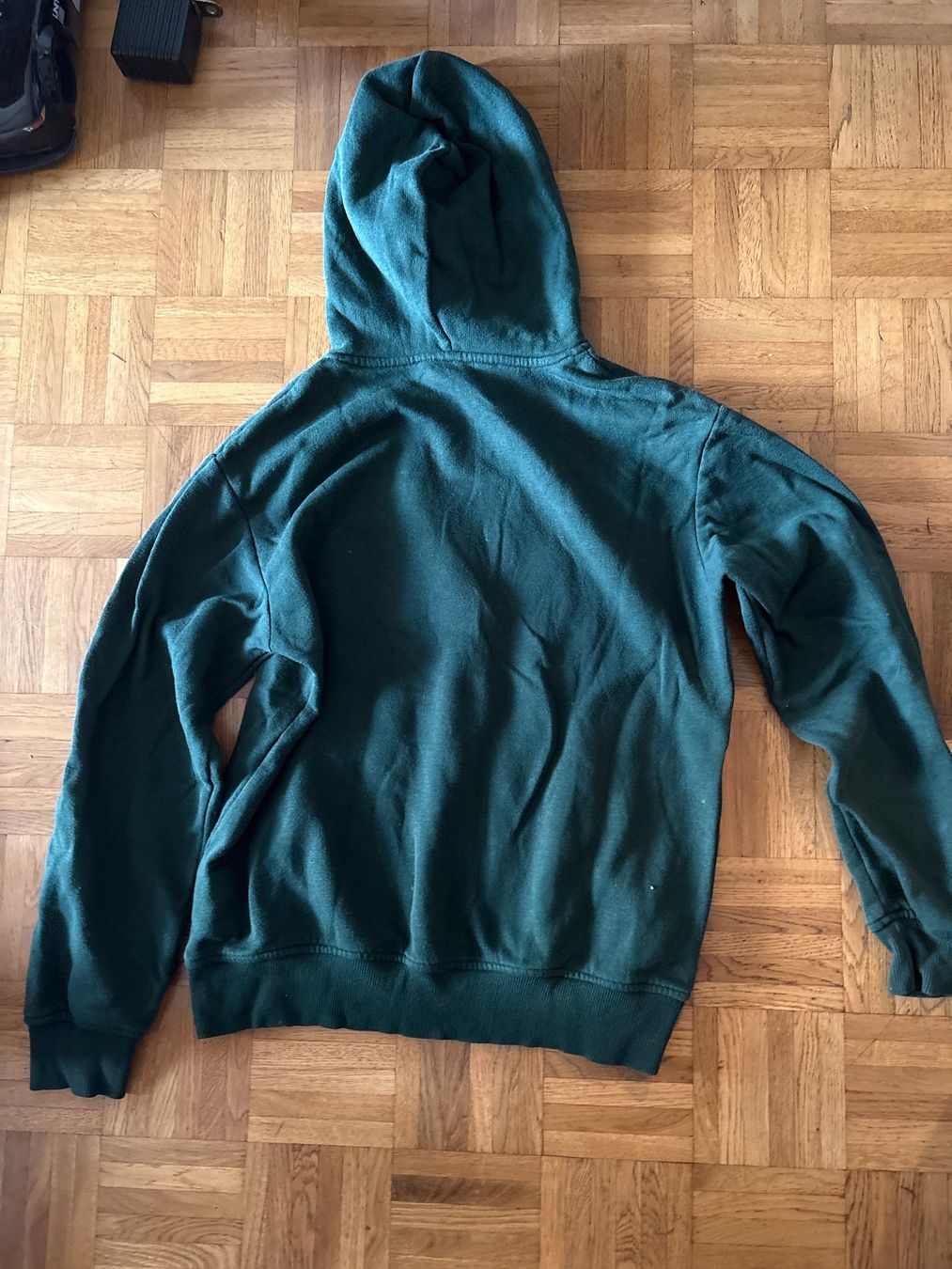 H&M Maglioni & Felpe: Sweat à capuche vert H&M, taille 158/164 – Usato da Genève venduto da captus 1