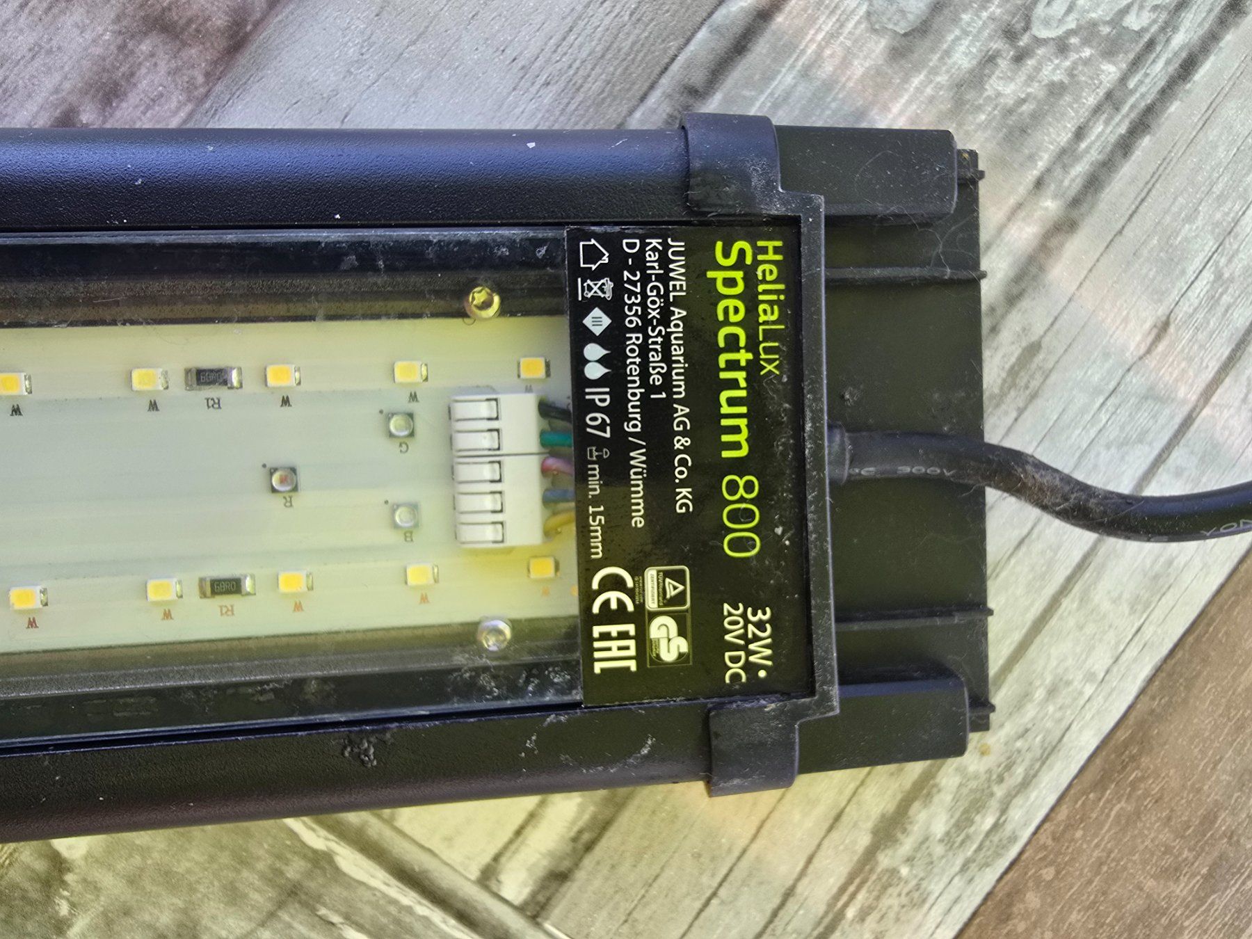 Lampes: JUWEL HeliaLux Spectrum 800 + SmartControl – D'occasion à Jeuss par chriguU_ 1