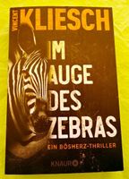 Im Auge des Zebras Thriller