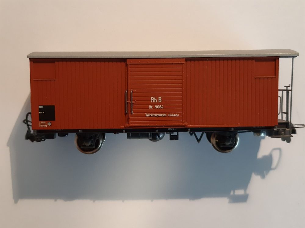 Bemo Modelleisenbahnen: Bemo H0m 2293 194 RhB Xk 9084 Güterwagen Jahreswagen 2006 – Gebraucht aus Thun von Schwarzsee48 1