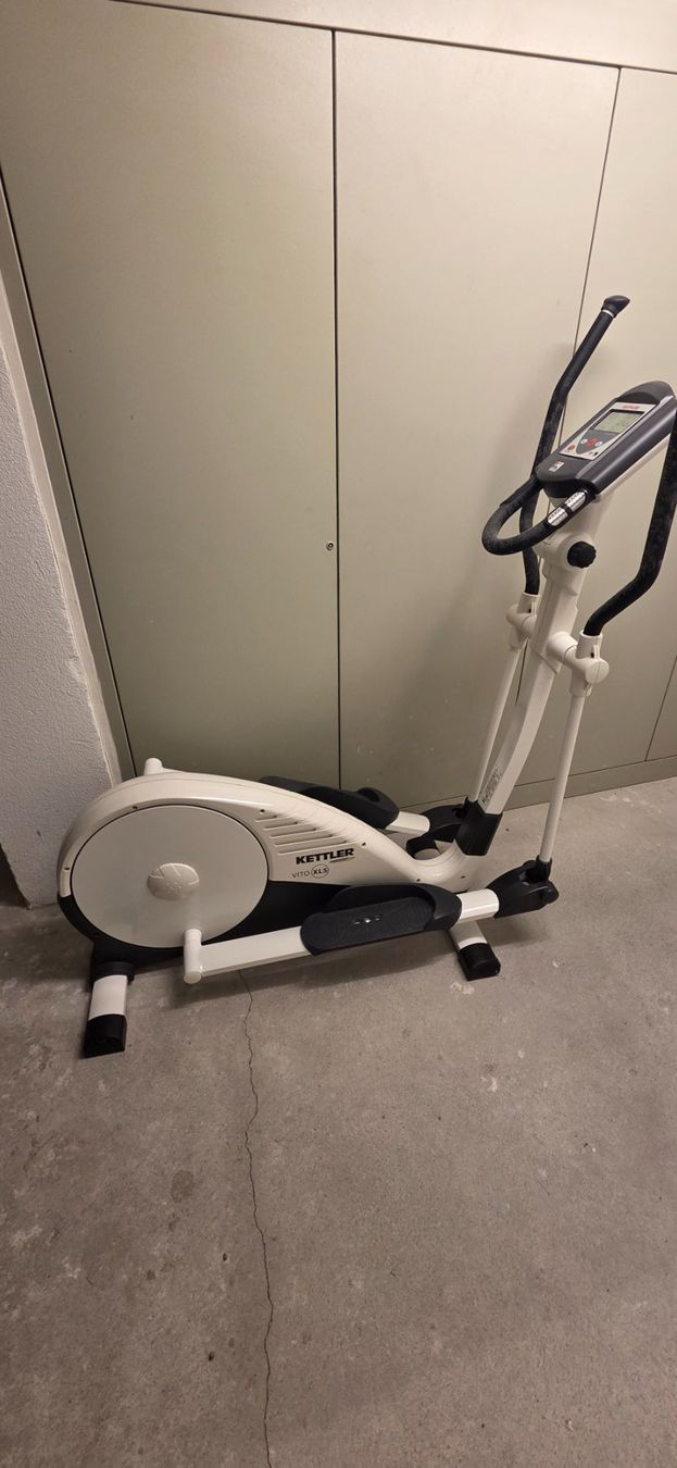 Kettler Hometrainer: Kettler Cross Trainer – Usato da Rorschach venduto da Corprob