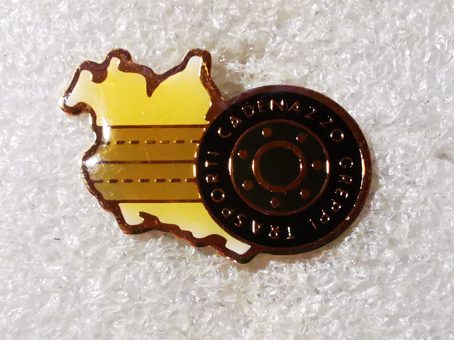 Placchette & Badge: Ansteckpin 94: – Usato da Oppligen venduto da Pin-Fall-Shop