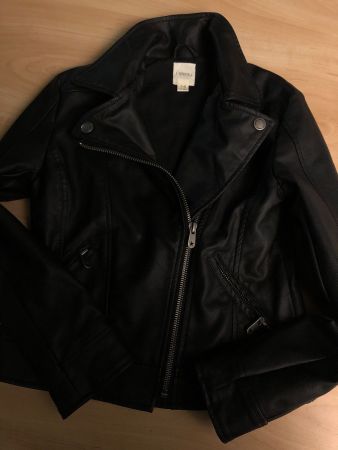 Neue Sfera Lederimitat Jacke Gr.122