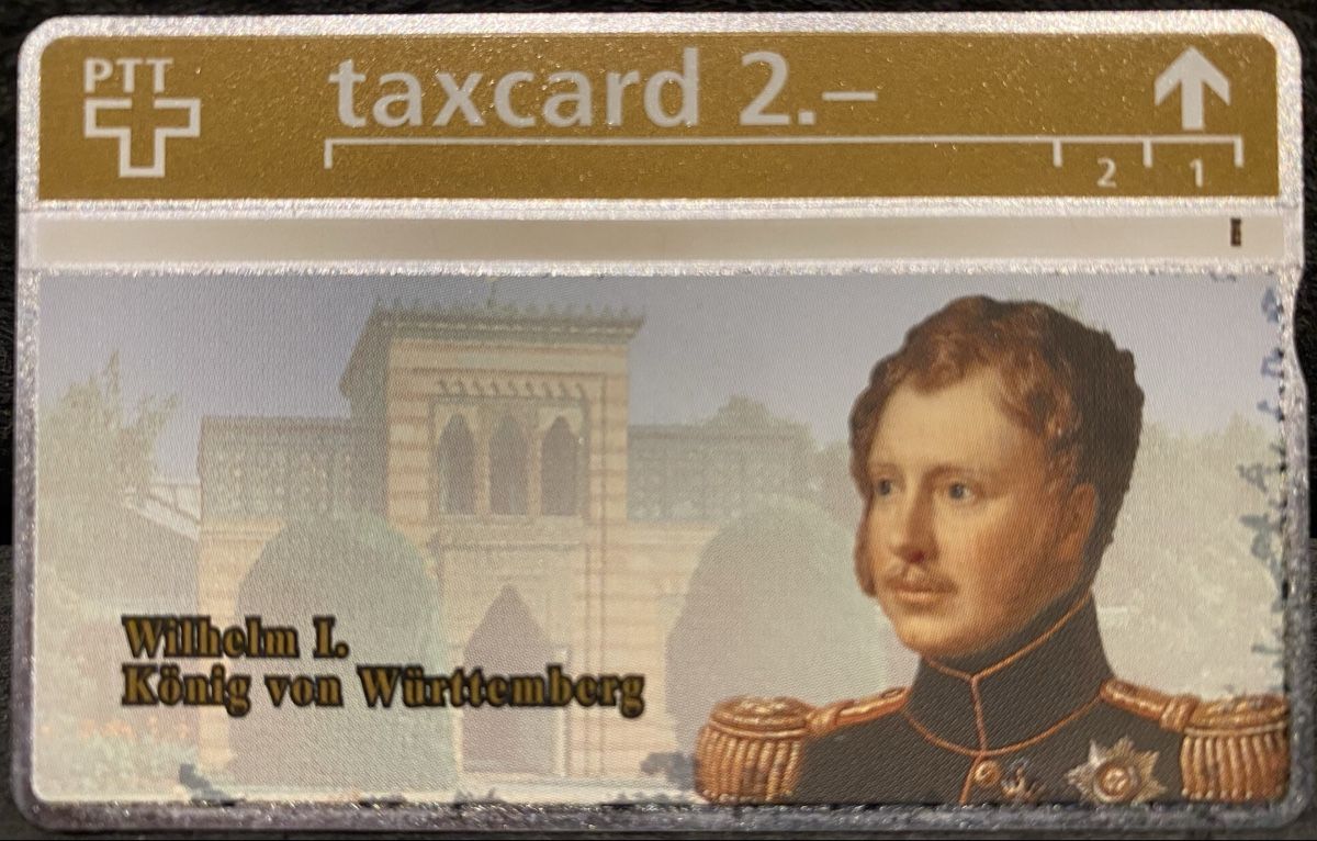 Schede telefoniche: P-taxcard – Usato da Lausanne venduto da babacard10