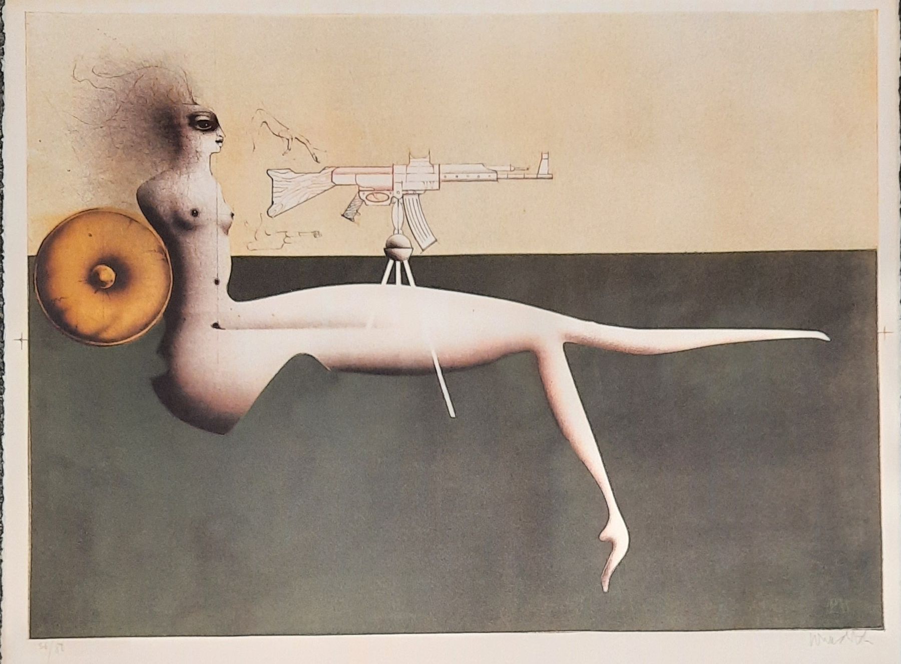 Grafica & Litografie: PAUL WUNDERLICH 1927 - 2010 – Usato da Genève venduto da Enigme8