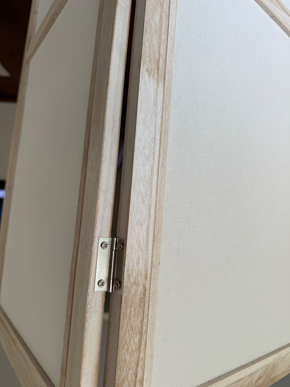 Maisons du monde Paravents: Raumteiler Stoff Holz 3-teilig neu – Neuf (Voir description) à Dietschwil par adr_gs9w 2