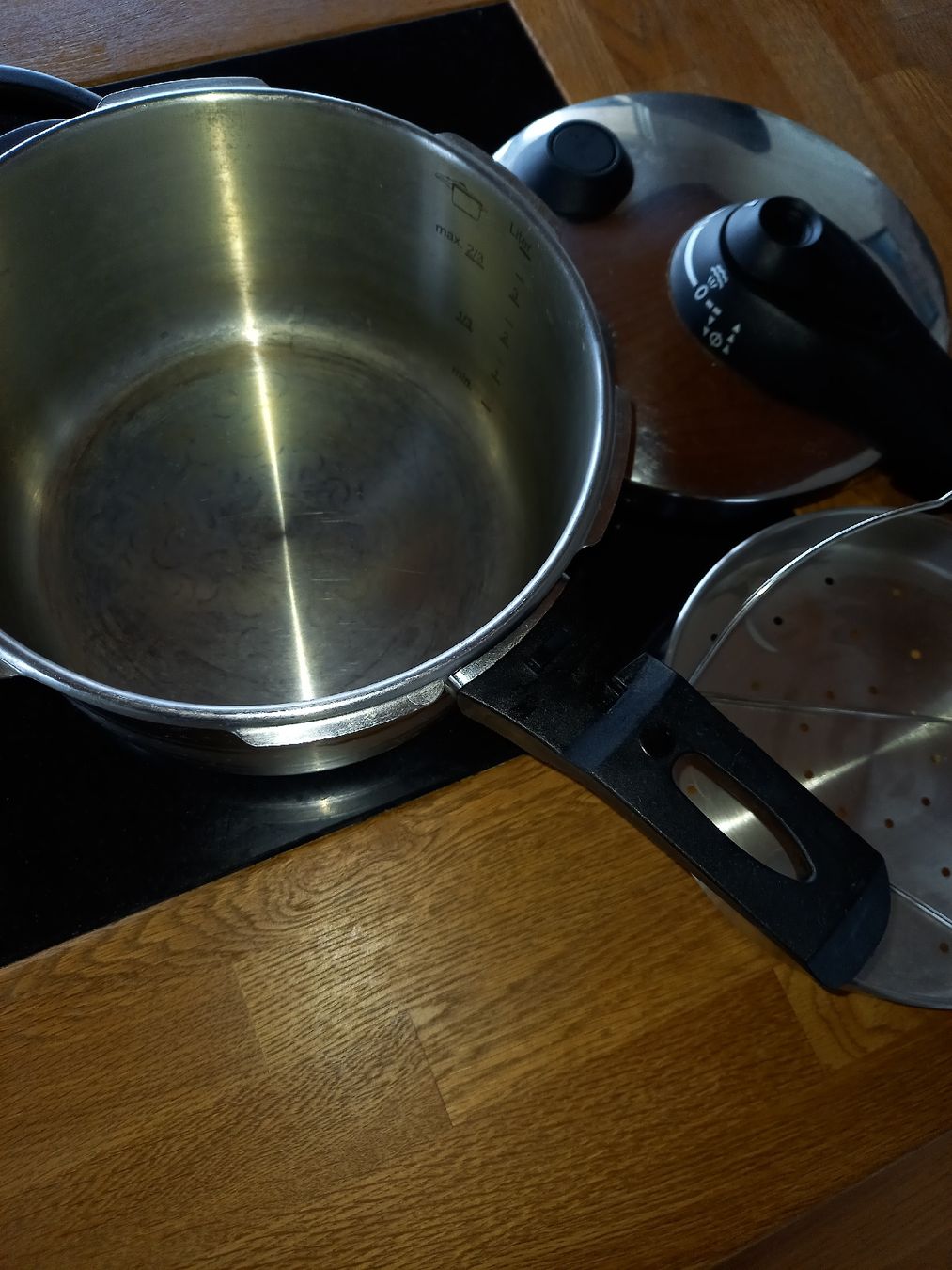 Duromatic Padelle: Schnellkochtopf 4.5 Liter – Nuovo (secondo la descrizione) da Horgen venduto da mibi75 3