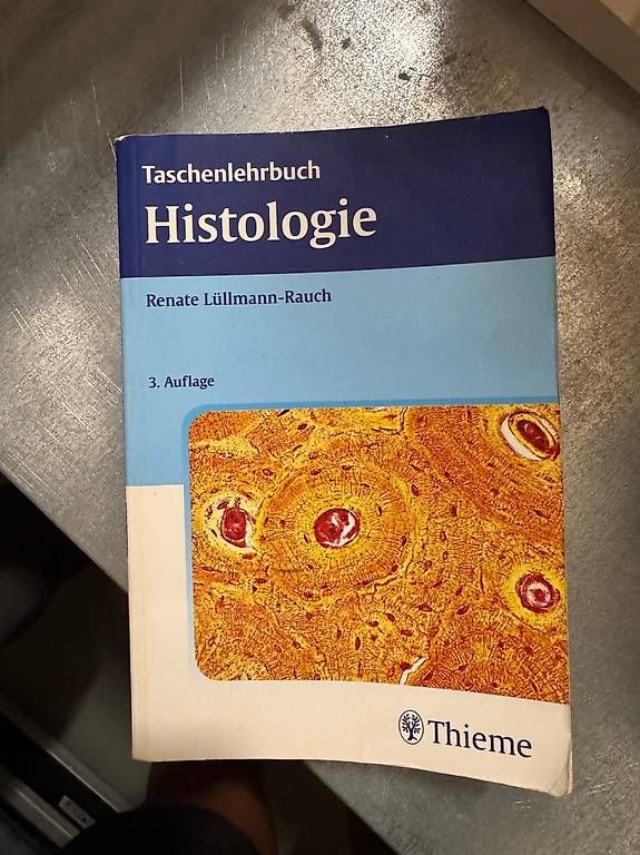 Bücher: Histologie  – Gebraucht aus Basel von Emfie
