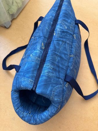 Hundetragtasche