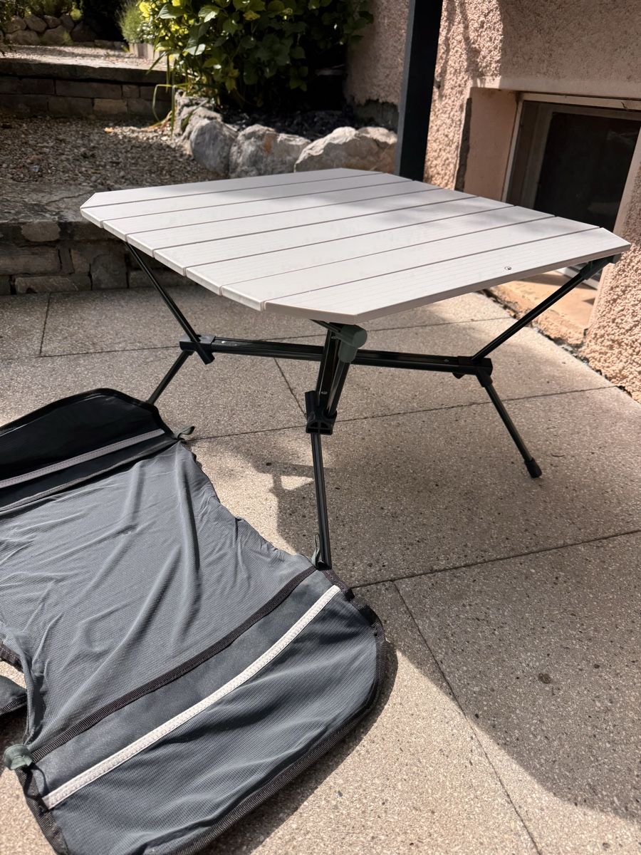Tische: Table basse de camping – Gebraucht aus Fribourg von VanHein91