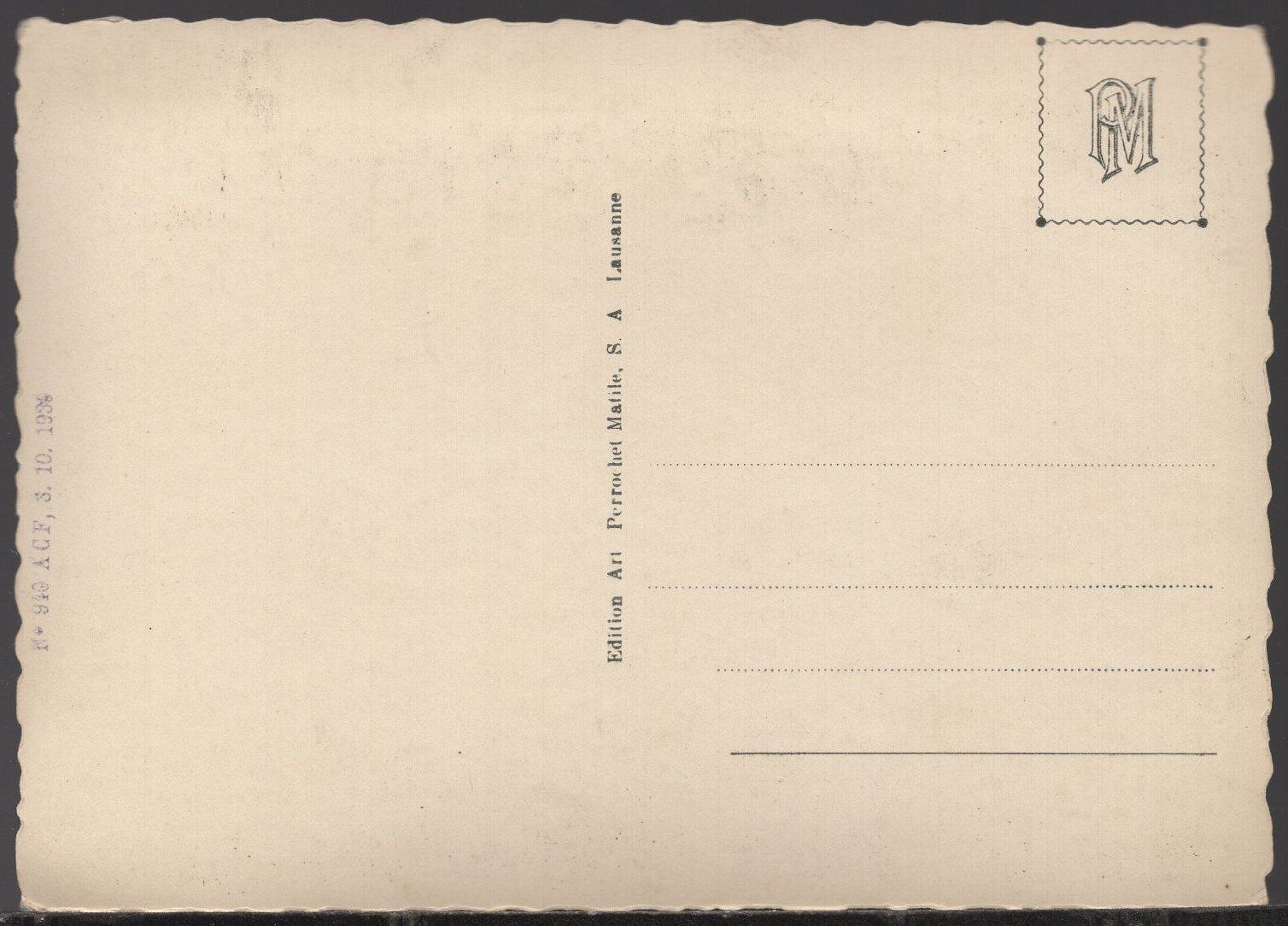 Cartoline postali: Hotel Schwarzsee u. Monte Rosa – Usato da Aarau venduto da kufi44 1