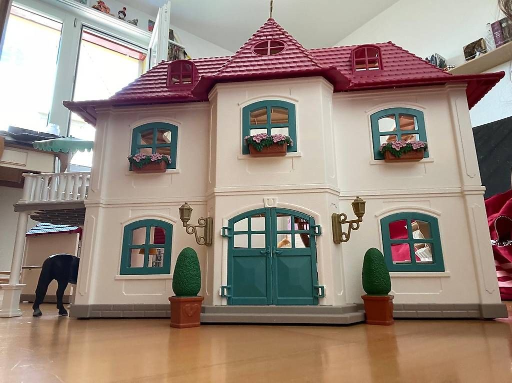 Giocattoli: Schleich Pferdehof Lakeside   – Usato da Zürich venduto da Damulinu