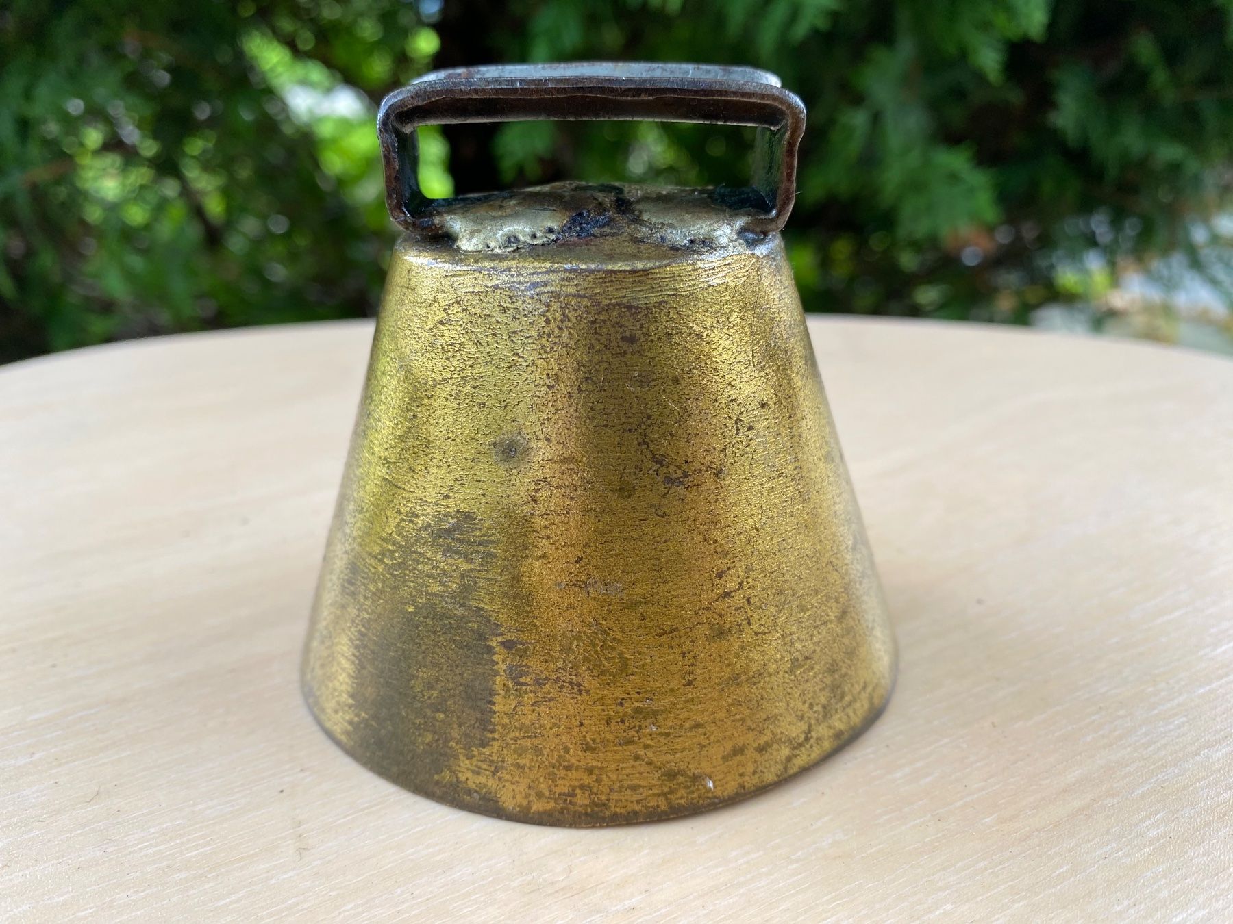 Campanacci mucche: schöne alte kleine Pferdeglocke – Usato da Feldbach venduto da Fea1