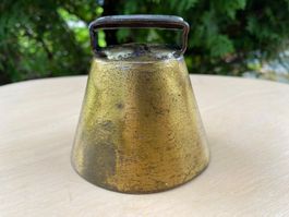 schöne alte kleine Glocke für Schaf / Ziege