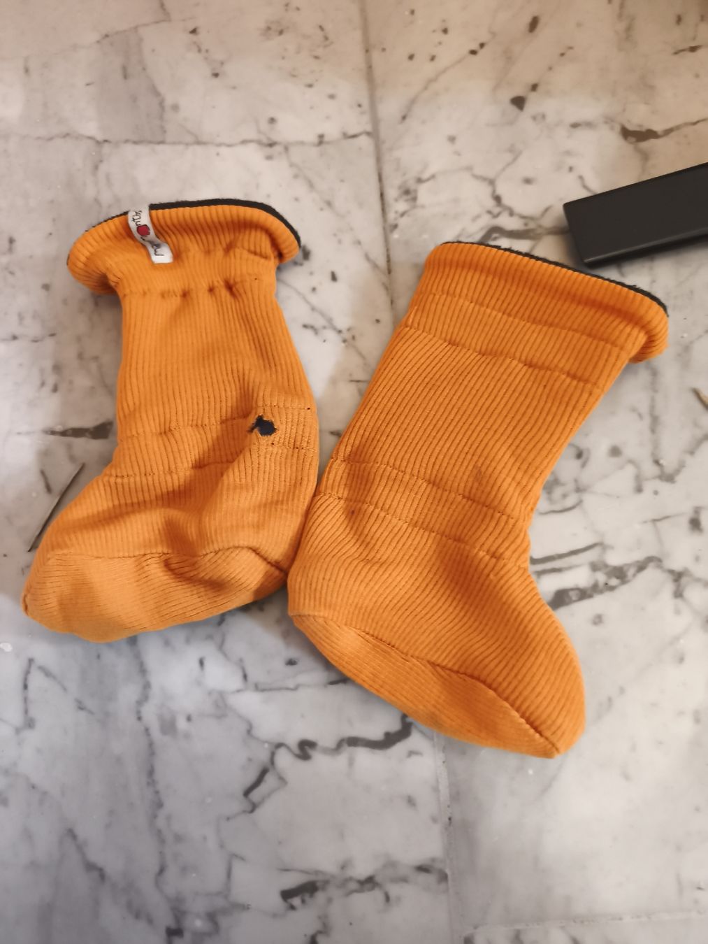 Calze per bambini: many months Tragesocken fleece – Usato da Aarwangen venduto da Byv7