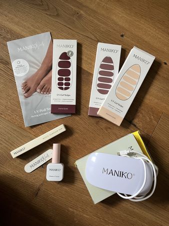 Maniko Starter Kit Fingernägel und Fussnägel