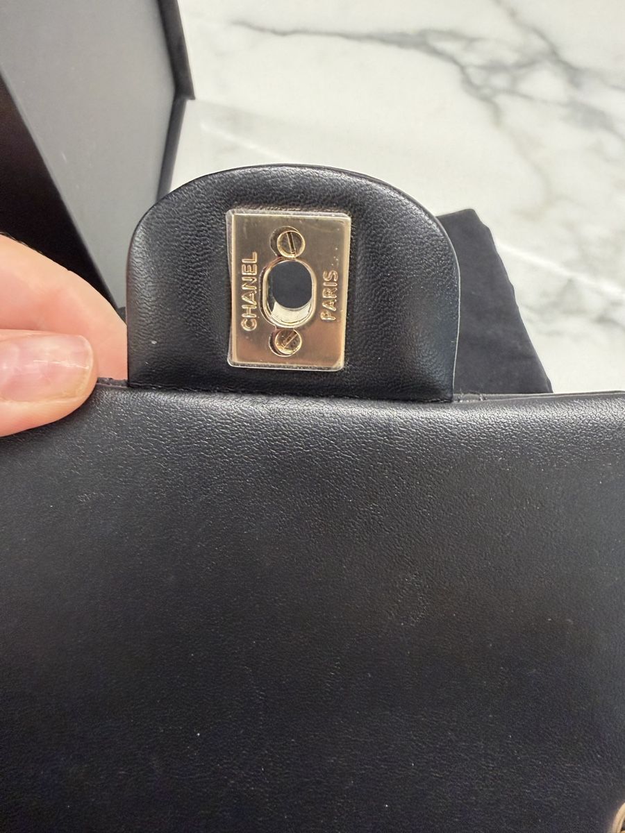 Chanel Sacs femmes: Chanel mini rectangular black – Neuf (Voir description) à Zürich par Loveluxery 8