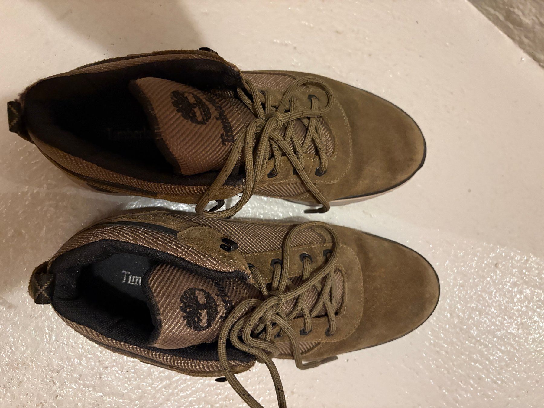 Timberland Herrenschuhe: Timberland Waterproof Wanderschuhe / Sneakers Braun – Gebraucht aus Gravesano von ric_dime 2
