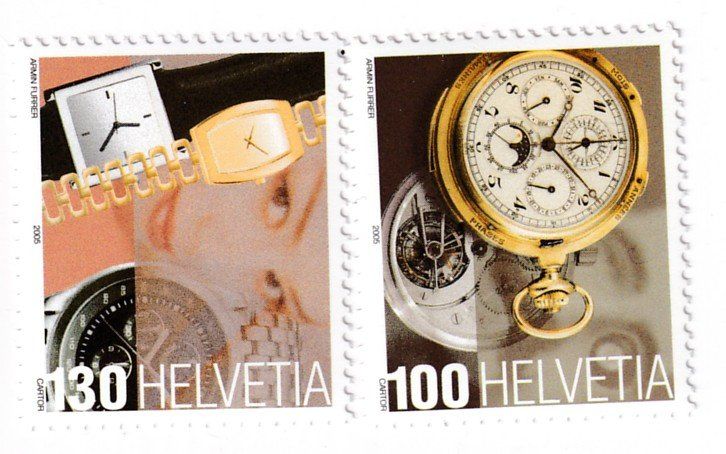 Tous les timbres: Schweiz  2005  ** – Neuf (Voir description) à Neuchâtel par karlpierrino