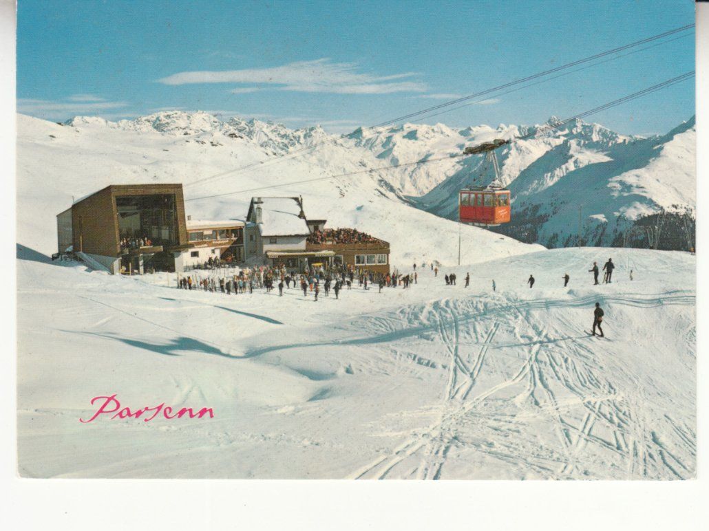 Cartoline postali: Parsenn 1974 – Usato da Bürglen TG venduto da StampGraf