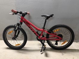 Rotes Scott Kinderfahrrad, 20 Zoll - Top Zustand!