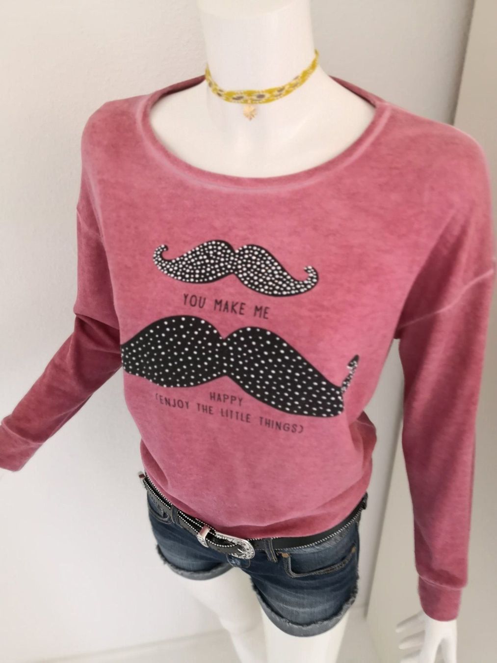 Mango Pulls & Sweat-shirts: 🤩MANGO PULLOVER ROSA & STRASS & D&G P. – D'occasion à Olten par Naja-Twins-Twins 6